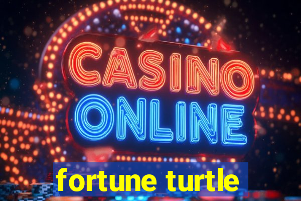 fortune turtle